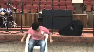 Teatro Gospel - Não toque