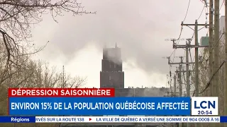 Dépression Saisonnière 15 Des Québécois Touchés 