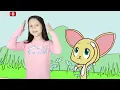 Ceylin-H | Ellerim Tombik Tombik (Animasyon) - Nursery Rhymes & Super Simple Kids Songs Sing & Dance
