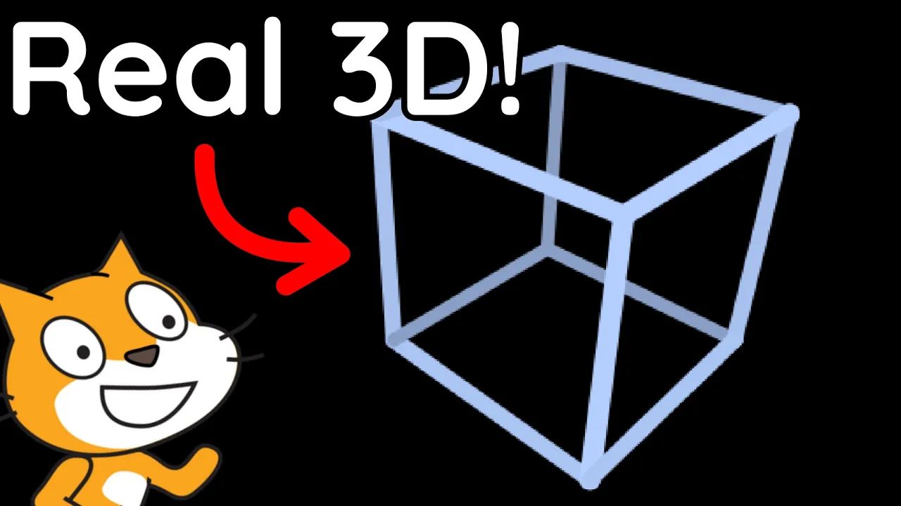 How to Make a 3D Game in Scratch | Ep1