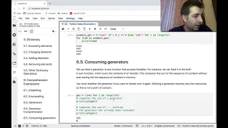PYTHON Generator Comprehension M2-E07