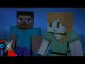 Download Lagu ♪ The Chainsmokers - Closer Remix feat. Halsey (Minecraft Animation) [Music Video]
