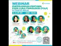 Download Lagu Webinar Pertolongan Pertama pada Luka Psikologis (P3LP) di Tempat Kerja - Part 1