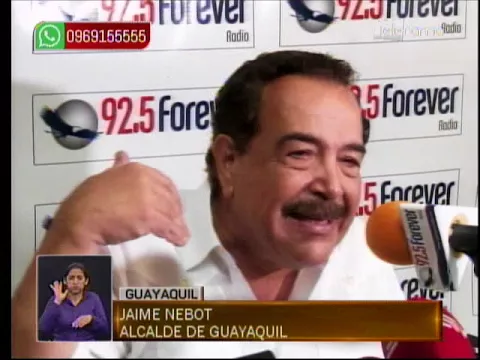 Nebot: Situación del vicepresidente de la república debe resolverse