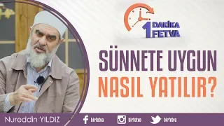 Sünnete uygun nasıl yatılır?