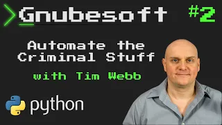 Gnubesoft Automate the Criminal Stuff