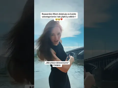 „Nie Płacz Dziewczyno” - dziękuję Wam za tak piękny odbiór 🙏🏼❤️