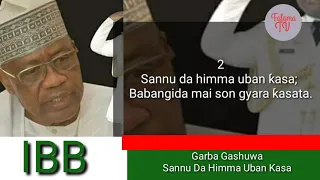 garba gashuwa sannu da himma uban kasa