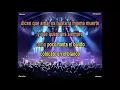 Karaoke /  Enrique Bunbury - Las Chingadas Ganas de Llorar