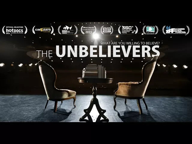 THE UNBELIEVERS (2013) - Official Movie Trailer (Richard Dawkins & Lawrence Krauss)