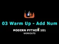 05 - Add Num