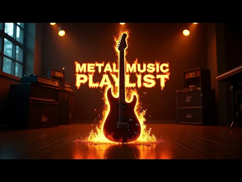 🔥Best Heavy Metal Music Playlist to Boost Motivation 2 Hours Of The Ultimate Heavy Metal riffs