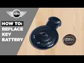 Key Battery BMW Mini Cooper R56 Replacement