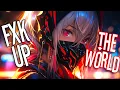 Download Lagu ♪ Nightcore - FXCK UP THE WORLD (Vixi Solo Version) → LISA (Lyrics)