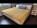 Feonase King Size Bed Frame With Charging Station QUICK OVERVIEW