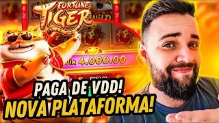 PLATAFORMA NOVA HOJE! PLATAFORMA NOVA COM BÔNUS! PLATAFORMA NOVA PAGANDO! NOVA PLATAFORMA!