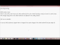 Java Programming Call by value in Java