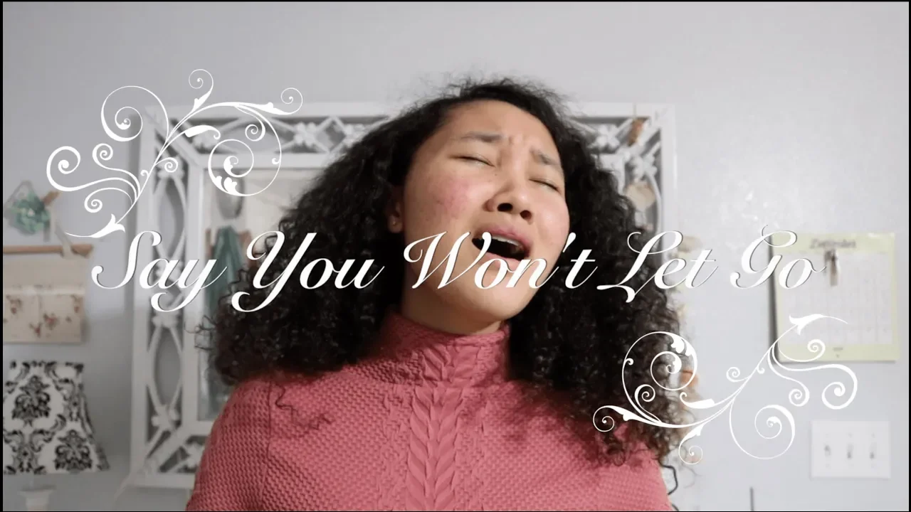 James Arthur - Say You Won't Let Go | Cover by Ayaka Taylor