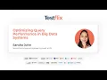 Optimizing Query Performance in Big Data Systems Sandra John
