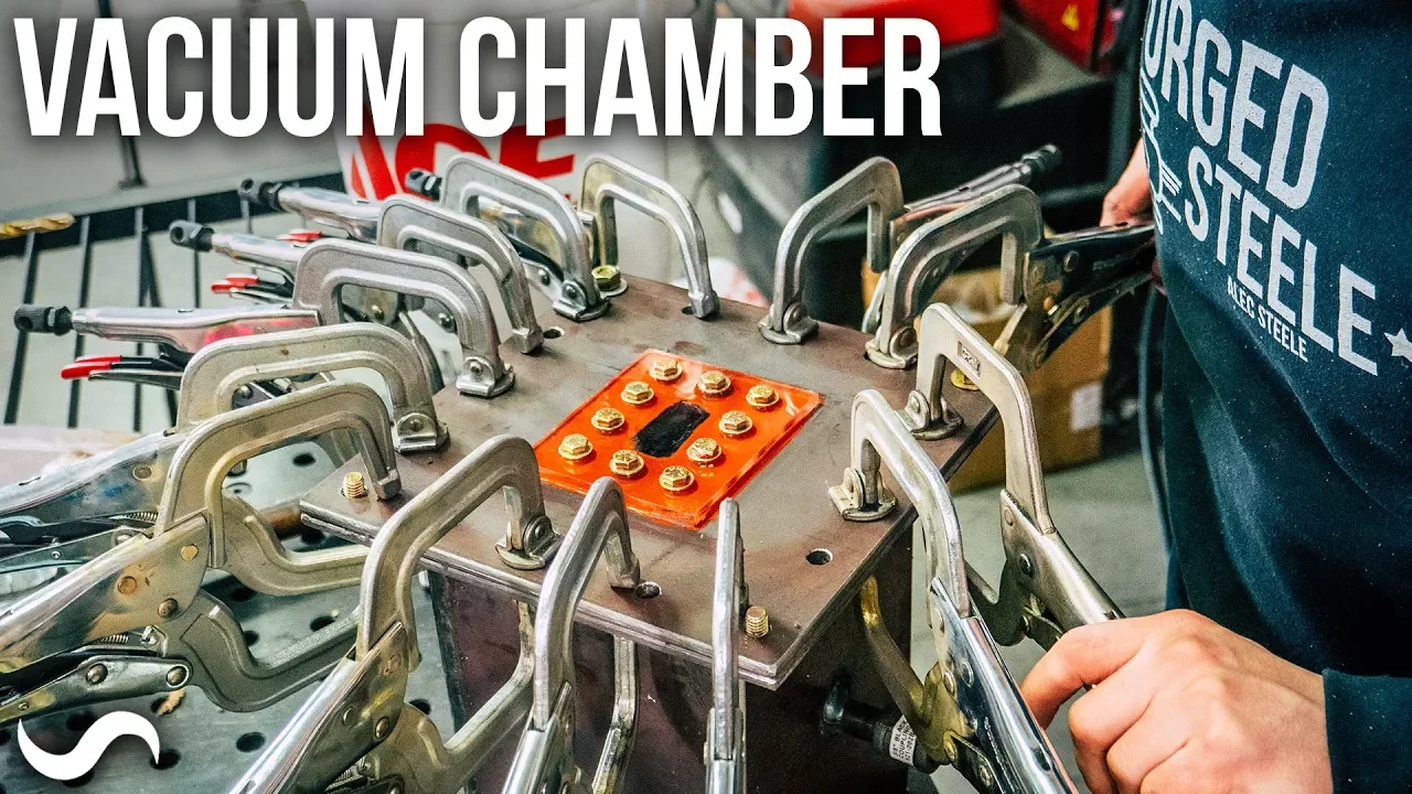 BUILDING A VACUUM CHAMBER!!!
