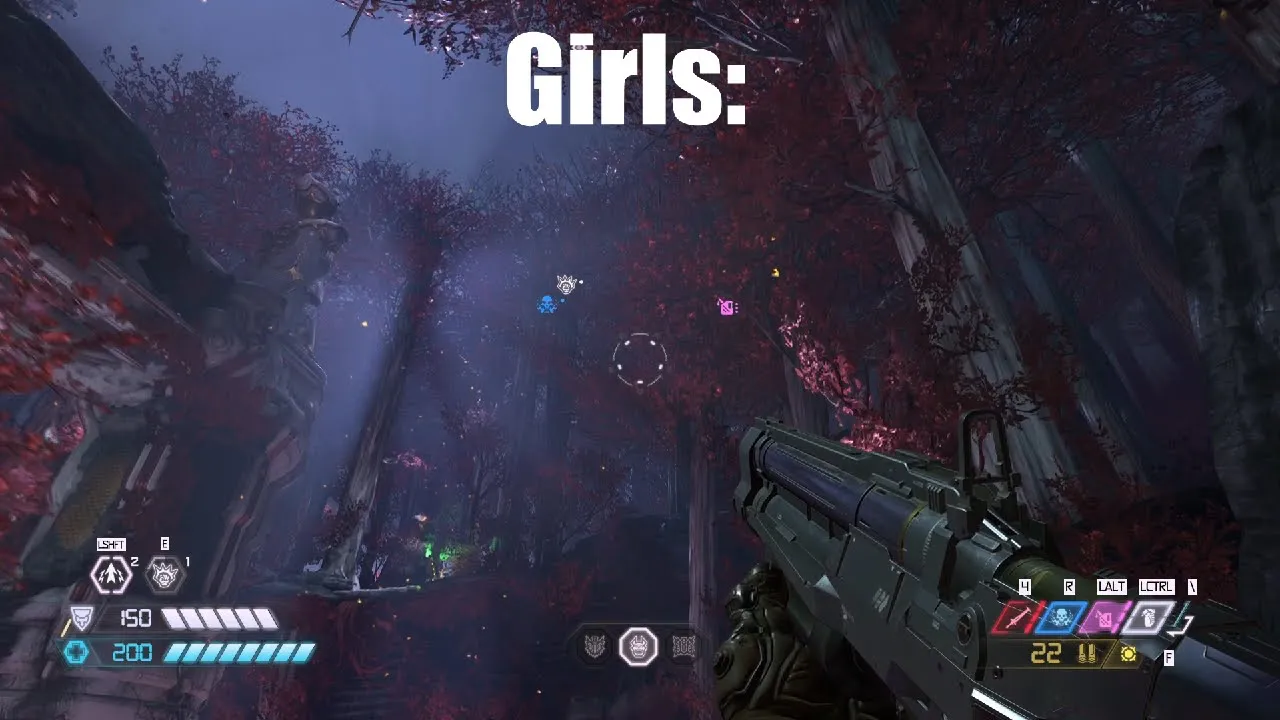 GIRLS vs. BOYS in DOOM Eternal