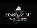 Karen Gibson \u0026 The Kingdom Choir - Stand By Me - Ben E King - Piano Karaoke  / Cover / Royal Wedding