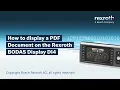 Download Lagu BODAS Display DI4 – How to display a PDF document