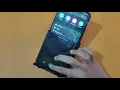 How to change home screen layout in Samsung galaxy A52 screen setting home screen layout change