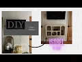 DIY media console Urban Outfitters Isobel floating TV stand