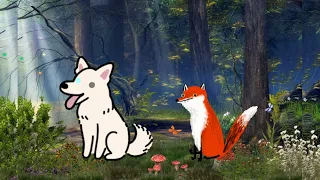 Пісенька про вовка для дітей The Song About Rhe Wolf For Kids 