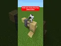 YOU can make this 1x2 Piston Door in under 30 seconds