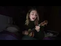 Mr.Kilombo - 'Sinmigo' ft. Rozalén (Ukelele Cover) | Natalia López