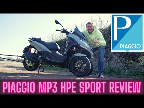 Download MP3 Piaggio MP3 300 HPE SPORT | In Depth Review