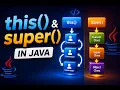 40 - this and super in Java Constructor Chaining Explained