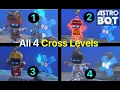 Astro Bot All 4 Cross Planets Birdy Barrage Shocking Behavior Slowdown Showdown To The Beat