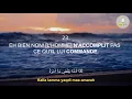 Download Lagu Sourate Abasa عبس (Il s'est renfrogné) 10 fois | Sourate 80 | Salim Bahanan | Récitation du coran.