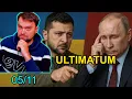 Update from Ukraine | Wow! Big Ultimatum for Putin | Ruzzia is Cornered | 30 day Ceasefire