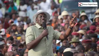 LIVE: Ruto Inspection of Kapsait-Sondany Road and Last Mile Connectivity, West Pokot County.