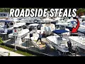 Hidden Boat Yard With Tons Of Boats For Sale