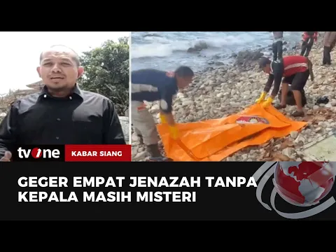 Hasil Autopsi 4 Jenazah Tanpa Kepala di Lampung