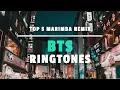 Download Lagu Top 5 Best Famous BTS Ringtones 2021 | Download TUUNES App for FREE