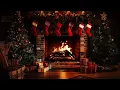 Lagu Christmas Fireplace 🔥 Burning Fireplace \u0026 Crackling Fire Sounds (NO Music)