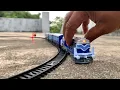 Download Lagu Modified Centy Indian Passenger Train Locomotive | Rail King and Centy Toy Train | Unboxing |