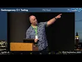 Phil Nash - Contemporary C Testing