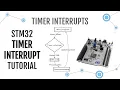STM32 Beginners Guide Part7 TIMER INTERRUPTS How to use Timer Interrupts on STM32
