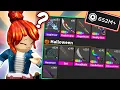 The RICHEST BACON in ROBLOX MM2 Murder Mystery 2