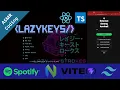 ASMR Coding with Neovim Rebuilding Spotify Login Page From Scratch