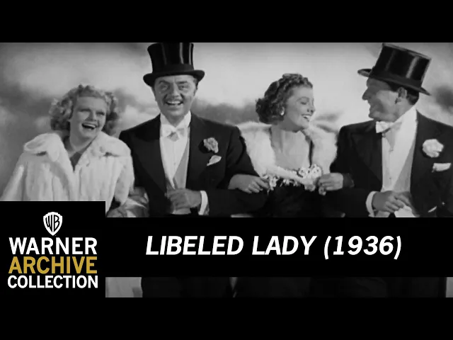 Open HD | Libeled Lady | Warner Archive