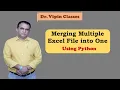 Merging Multiple Excel File into One Python Like VLookup