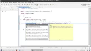 Spring Tutorial 05 - ApplicationContext and Property Initialization